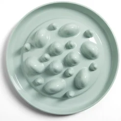 Gamelle anti glouton Ø32xH7cm plastique (3 modèles) < Gifi New