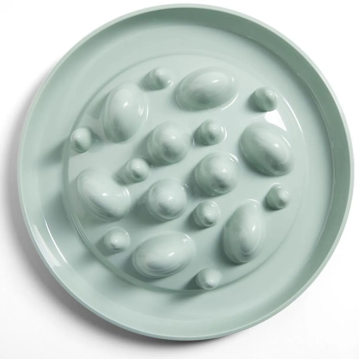 Gamelle anti glouton Ø32xH7cm plastique (3 modèles) < Gifi New