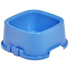 Gamelle carrée bleue 1,35 L - 21,5x21,5xH9,4cm < Gifi Best