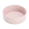 Gamelle céramique rose Cute Poesy Meow Ø15x5cm < Gifi Clearance
