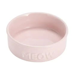 Gamelle céramique rose Cute Poesy Meow Ø15x5cm < Gifi Clearance