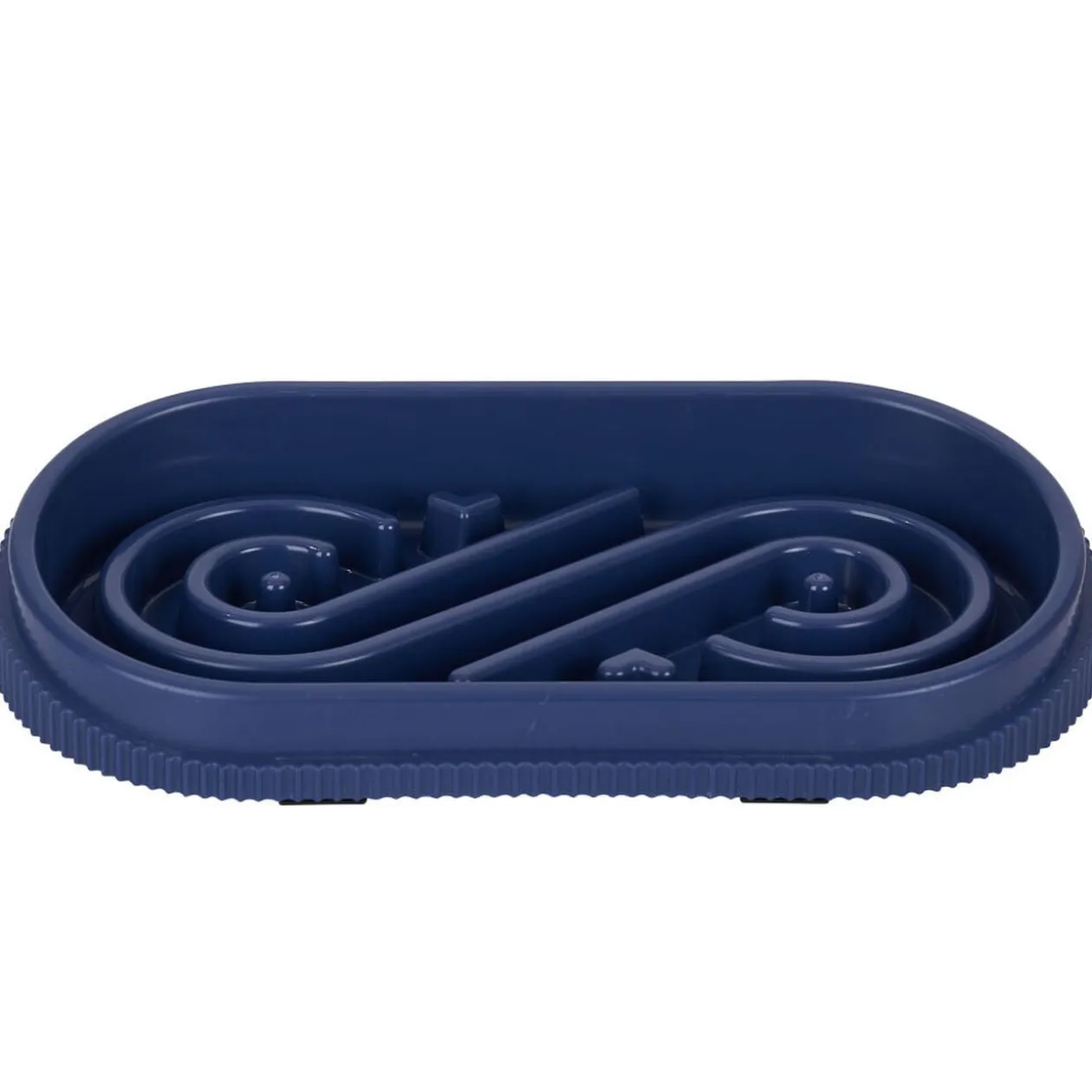 Gamelle double chien 2-en-1 anti glouton