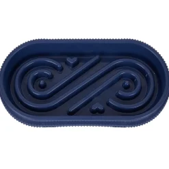 Gamelle double chien 2-en-1 anti glouton