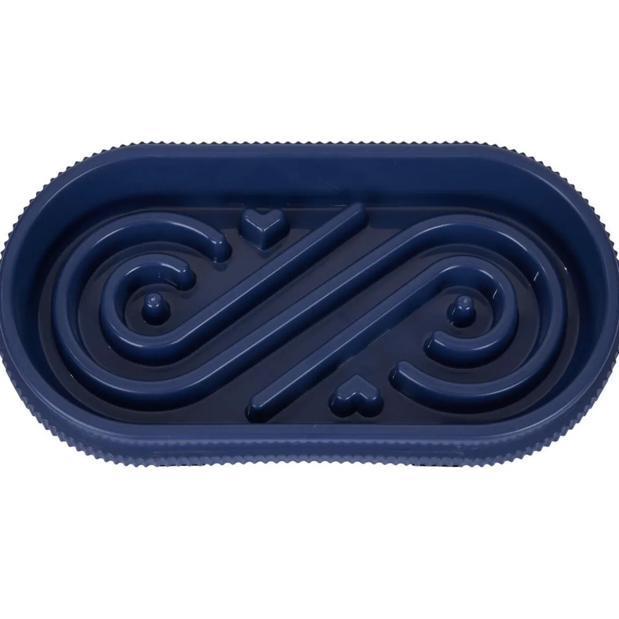 Gamelle double chien 2-en-1 anti glouton