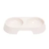 Gamelle double pour animaux - 2 coloris