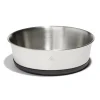 Gamelle inox antidérapante pour chien Ø20,7 cm - 1700 ml