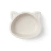 Gamelle pour chat fibre bambou beige oreille de chat < Gifi Outlet
