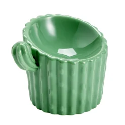 Gamelle pour chien ou chat céramique forme originale Ø14,5xH10cm (2 modèles)