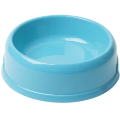 Gamelle pour chien ou chat ronde plastique rouge Ø21,5xH6,5cm < Gifi Outlet