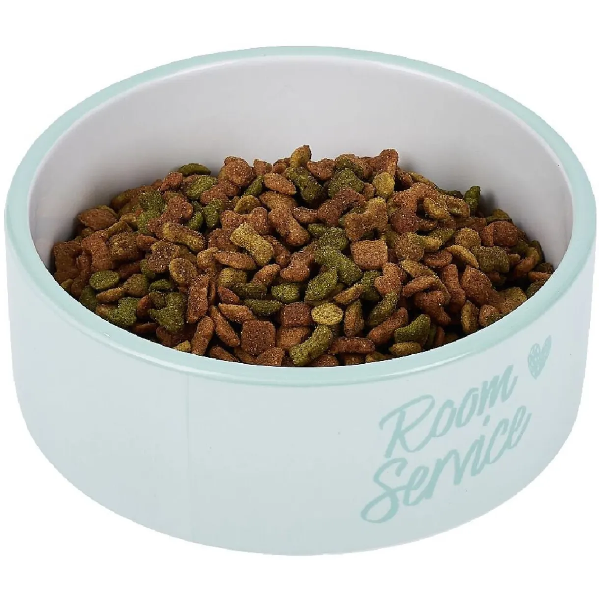 Gamelle ronde pour chien céramique bleu Ø16xH.6cm - 850 ml < Gifi Discount