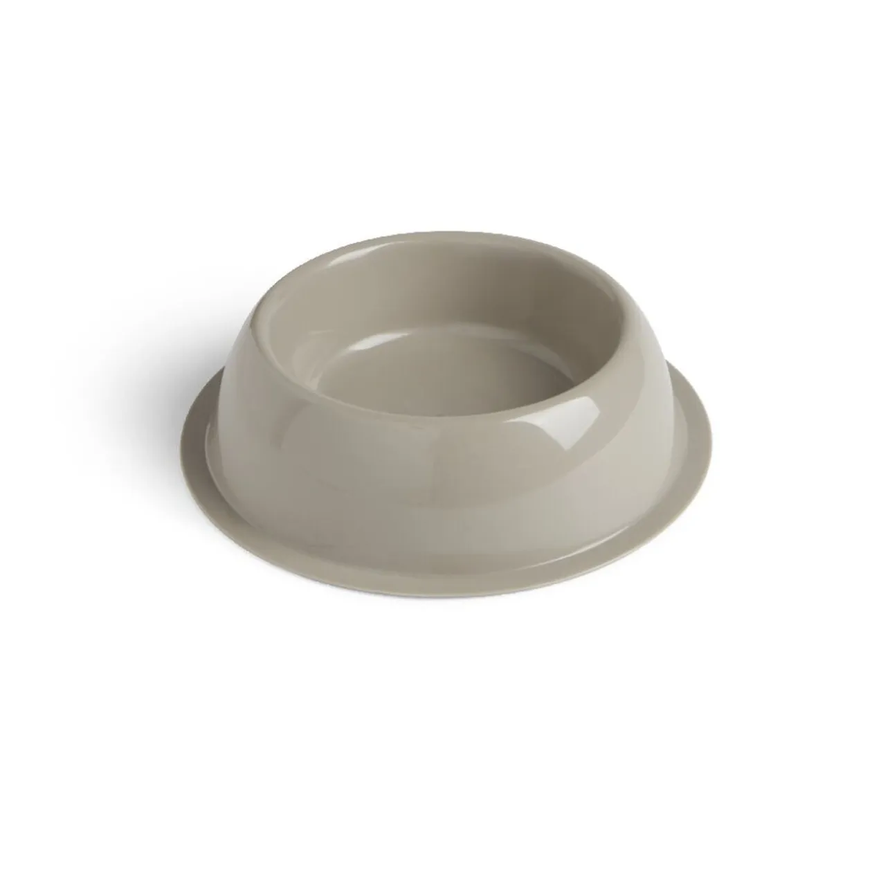 Gamelle ronde pour chien plastique Ø19xH.5cm