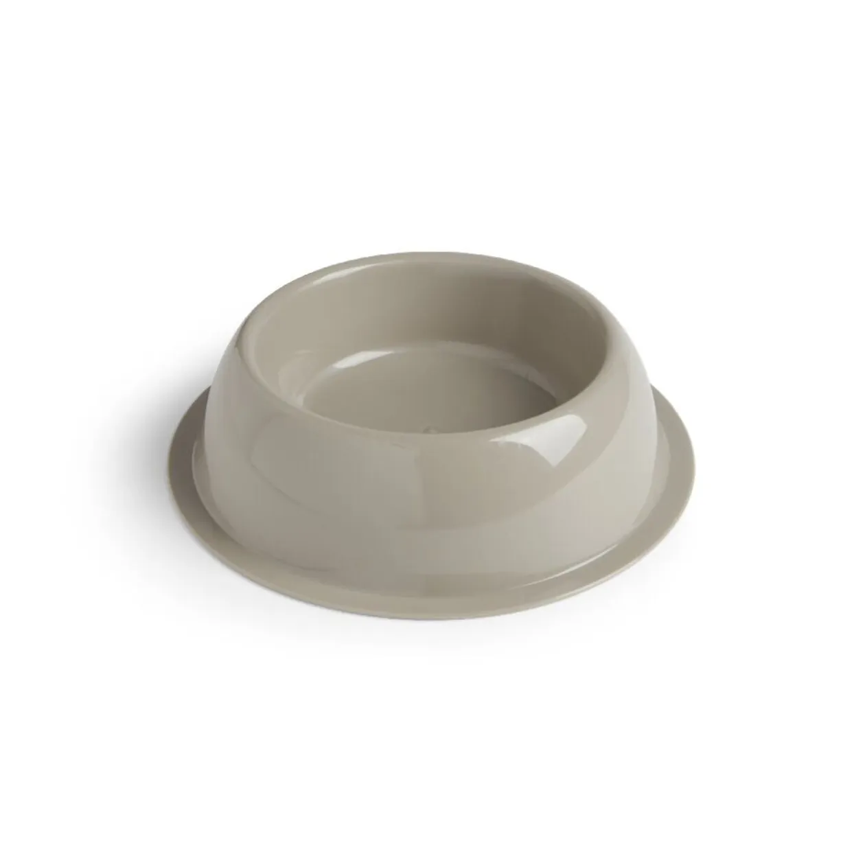 Gamelle ronde pour chien plastique Ø22xH.5cm