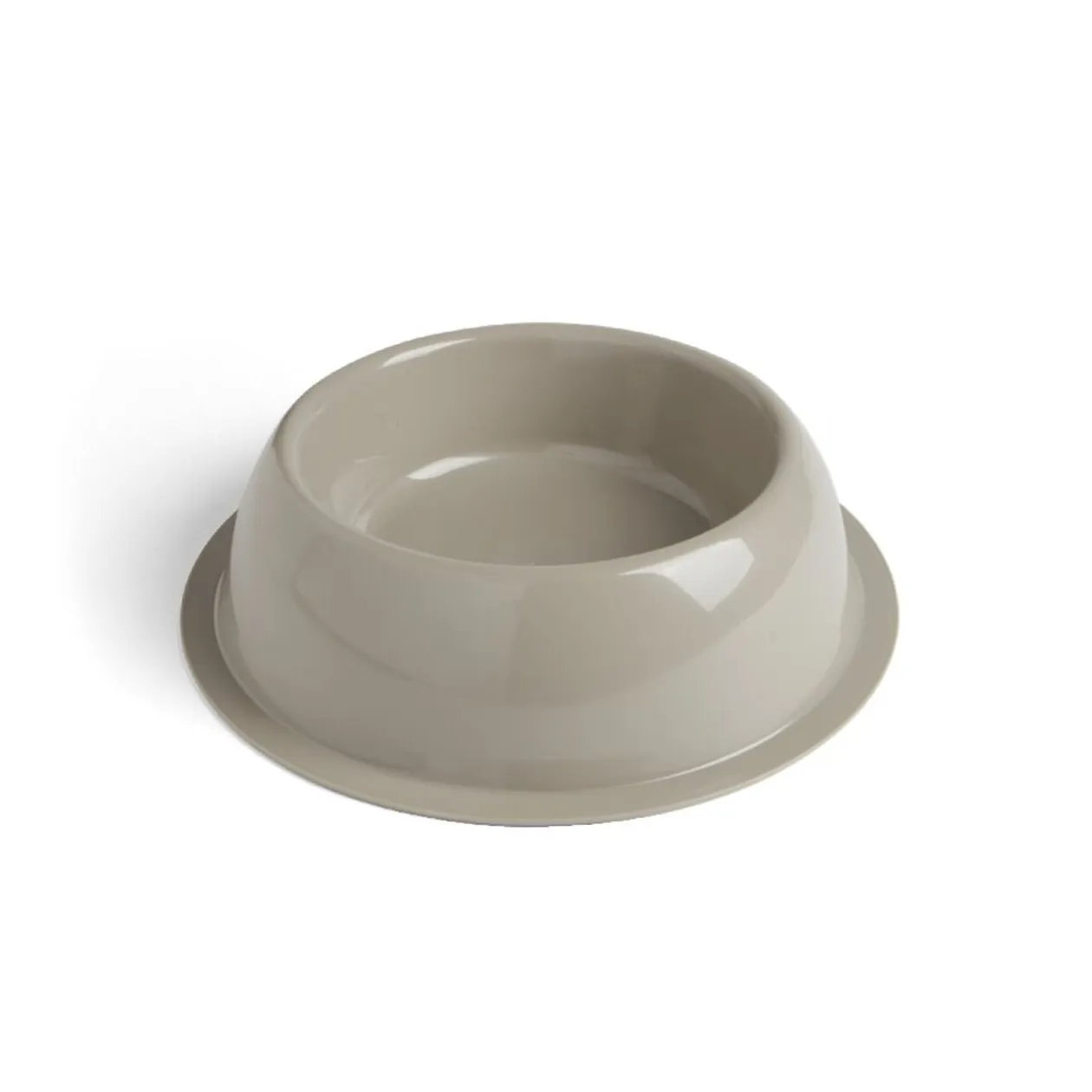 Gamelle ronde pour chien plastique Ø26xH.6cm