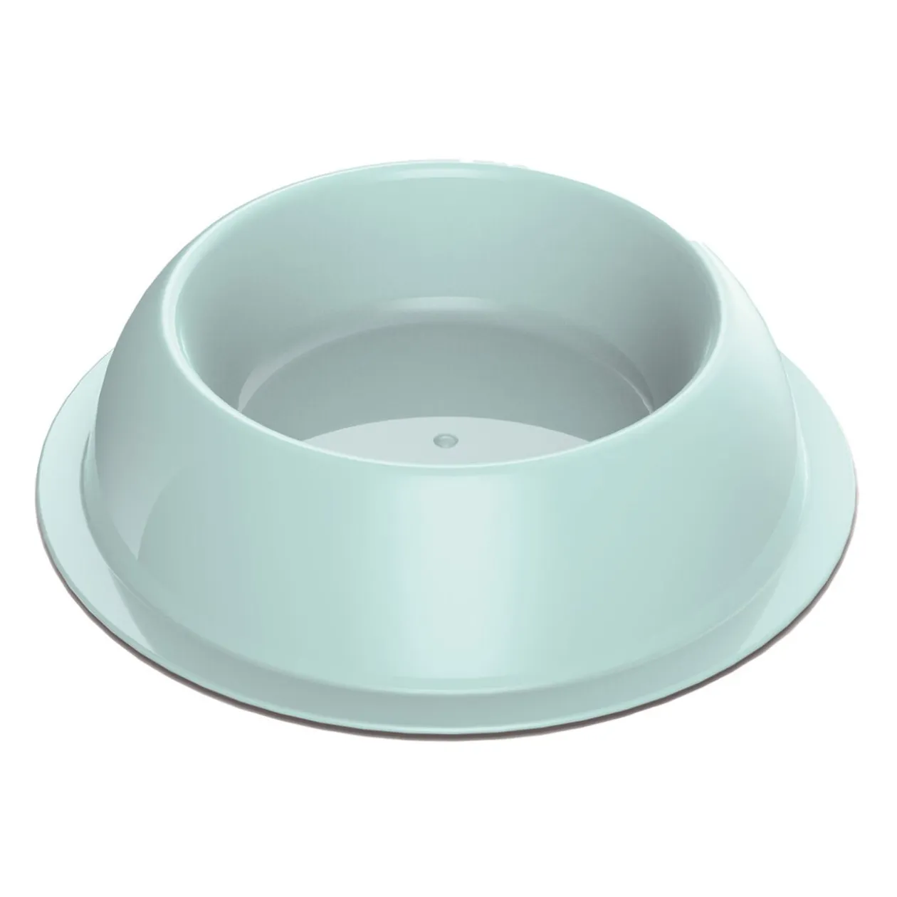 Gamelle ronde pour chien plastique Ø16xH.4cm