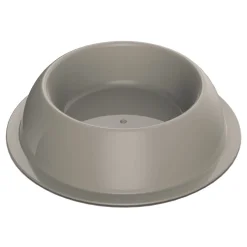 Gamelle ronde pour chien plastique Ø16xH.4cm