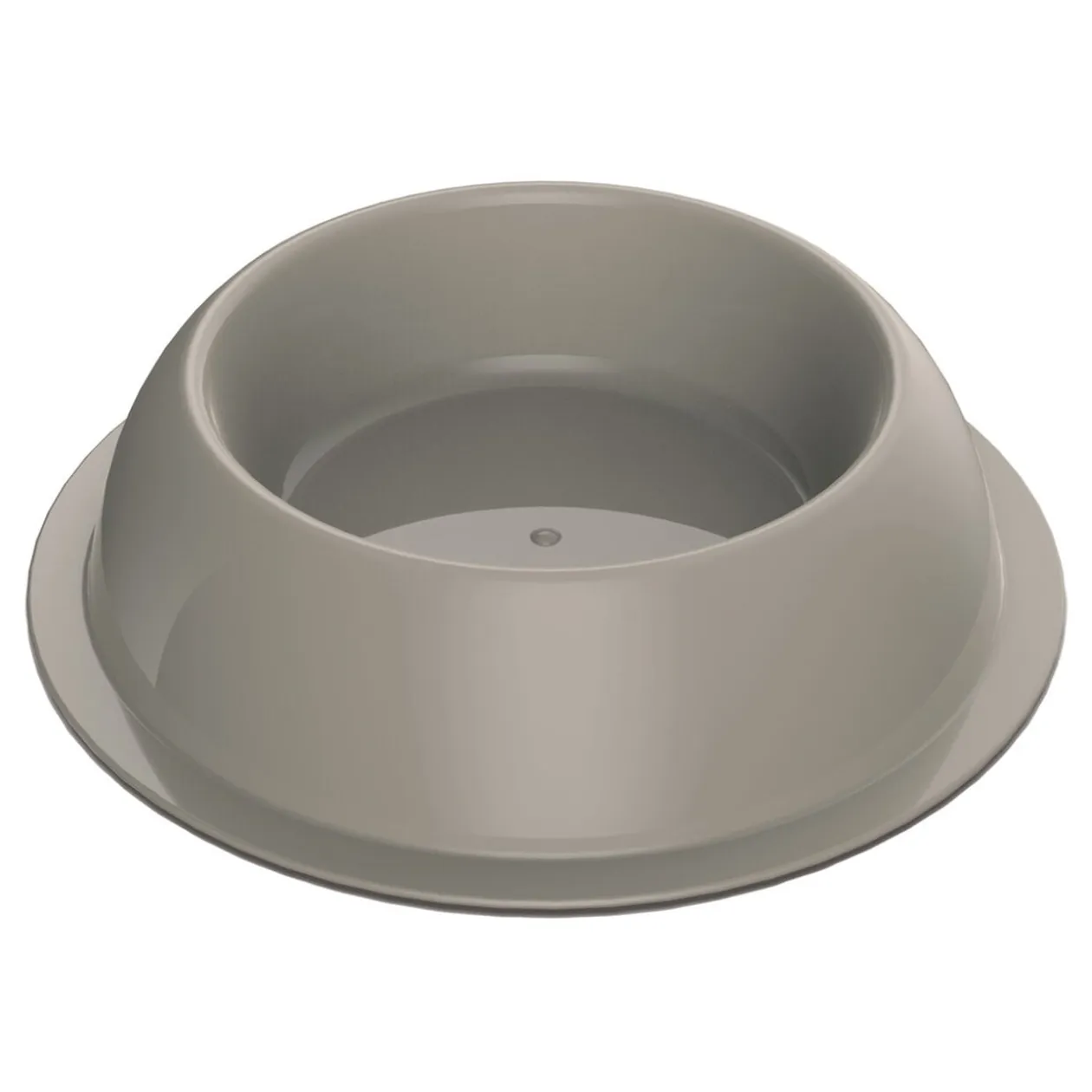 Gamelle ronde pour chien plastique Ø16xH.4cm