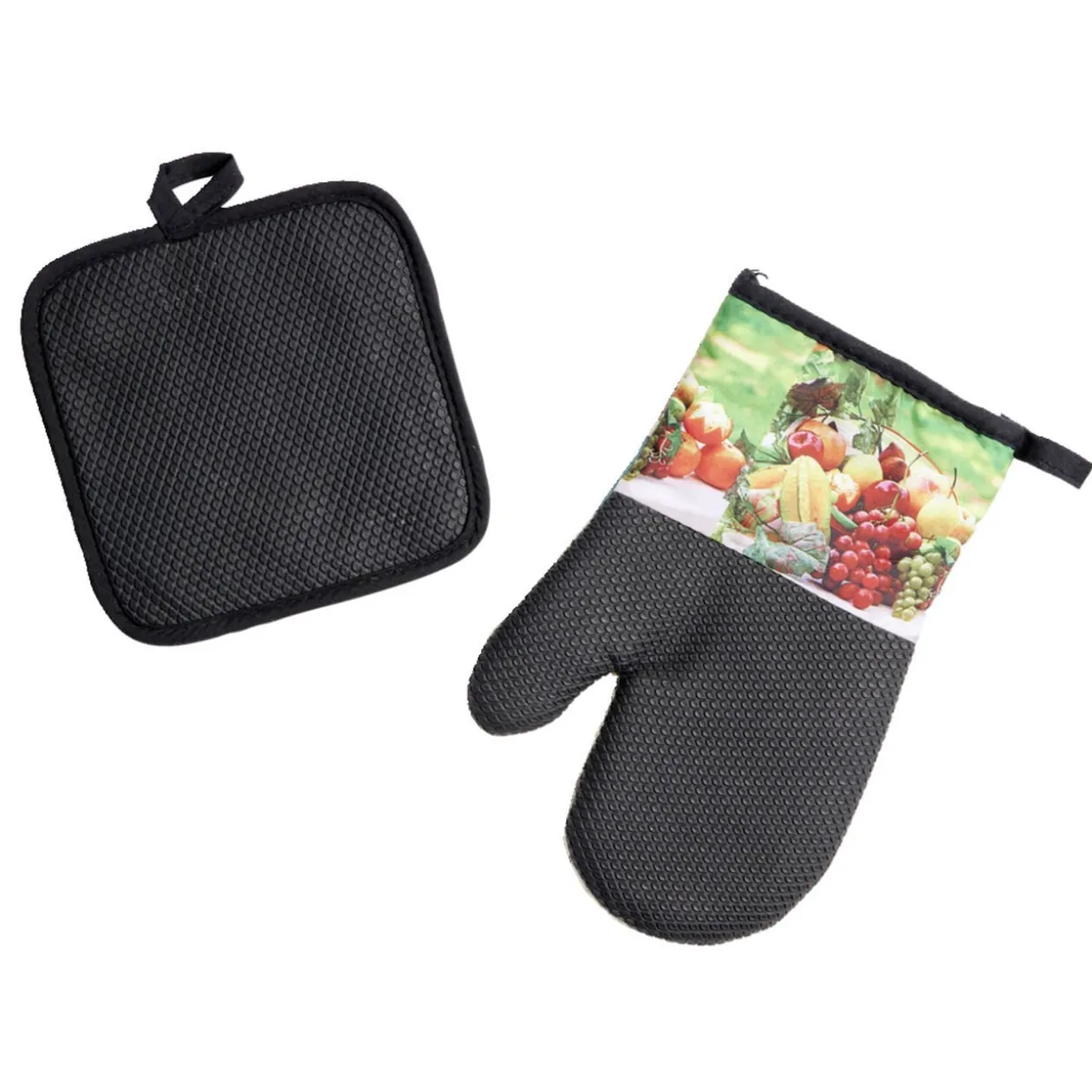 Gant de cuisine manique motifs chats