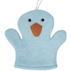 Gant de douche exfoliant enfant canard < Gifi Outlet
