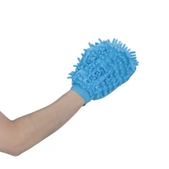 Gant de nettoyage pour voiture x2 microfibre 15x19cm (plusieurs modèles) < Gifi Outlet