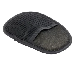 Gant de nettoyage pour voiture microfibre noir 15,5x23cm