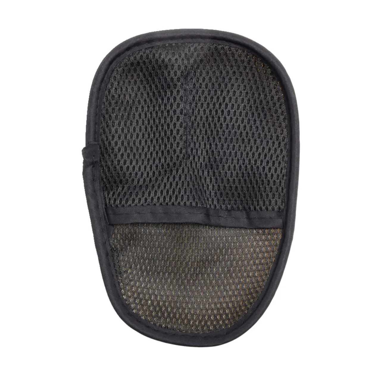 Gant de nettoyage pour voiture microfibre noir 15,5x23cm