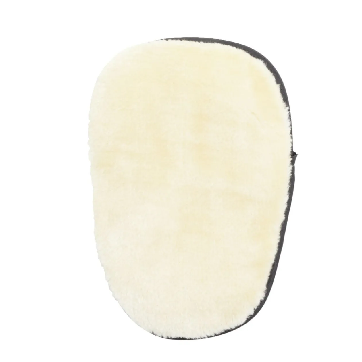 Gant de nettoyage pour voiture microfibre noir 15,5x23cm