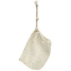 Gant de savon en sisal Beige