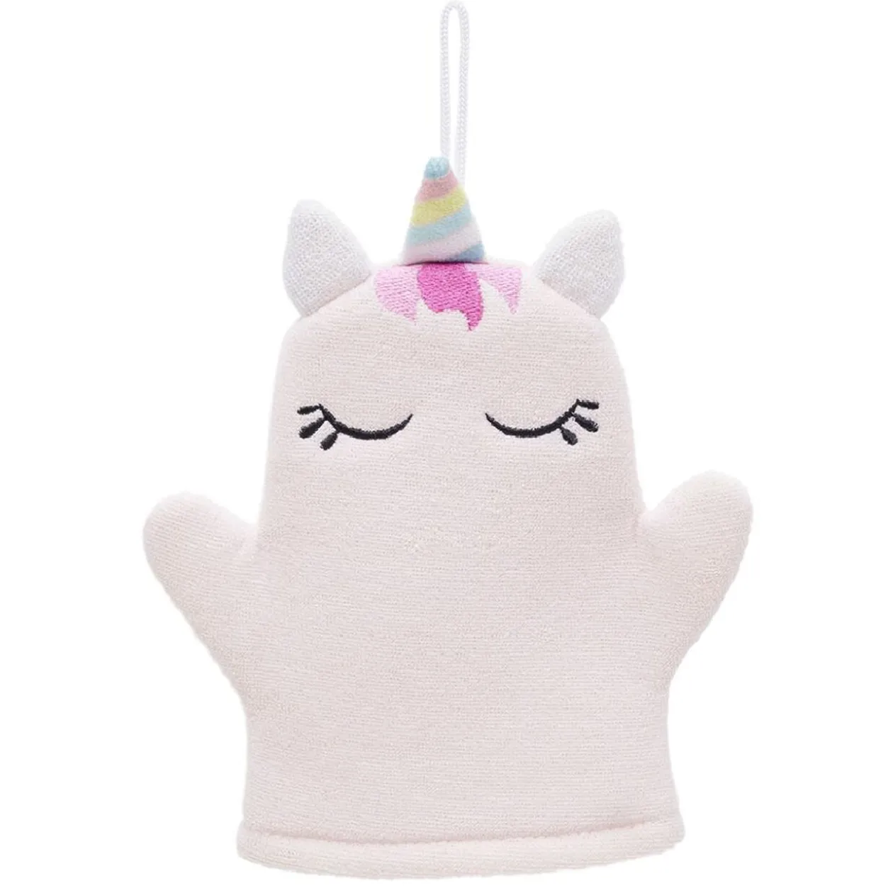 Gant de toilette pour enfant design animal
