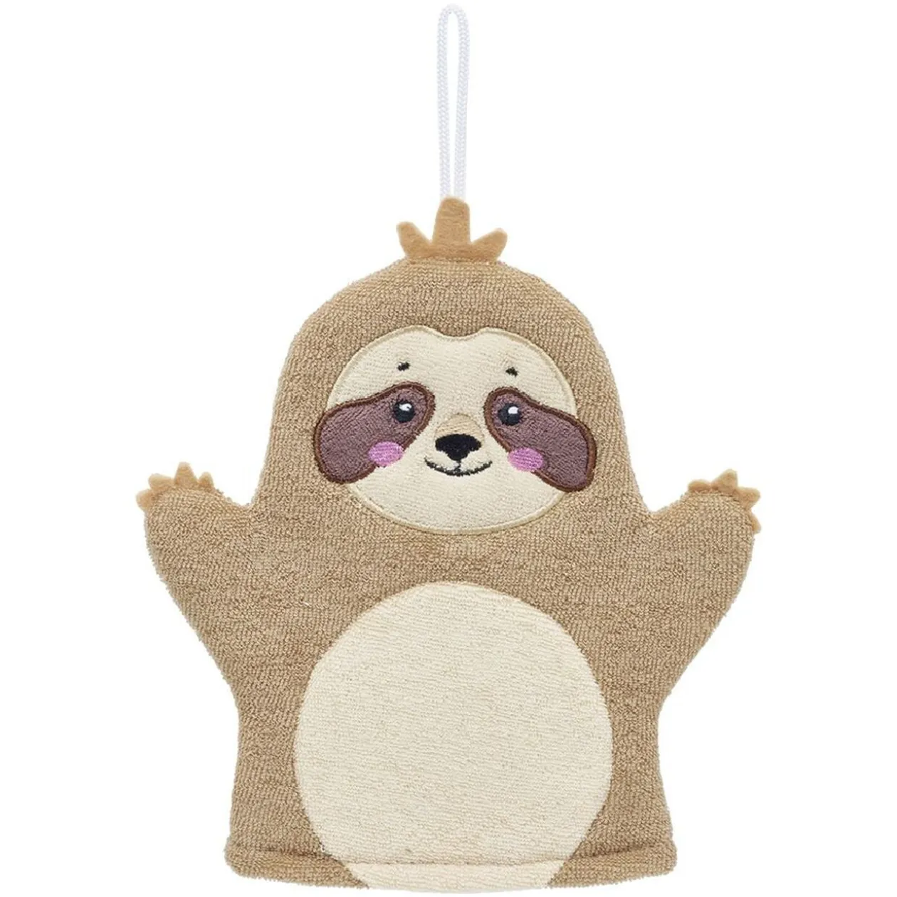Gant de toilette pour enfant design animal