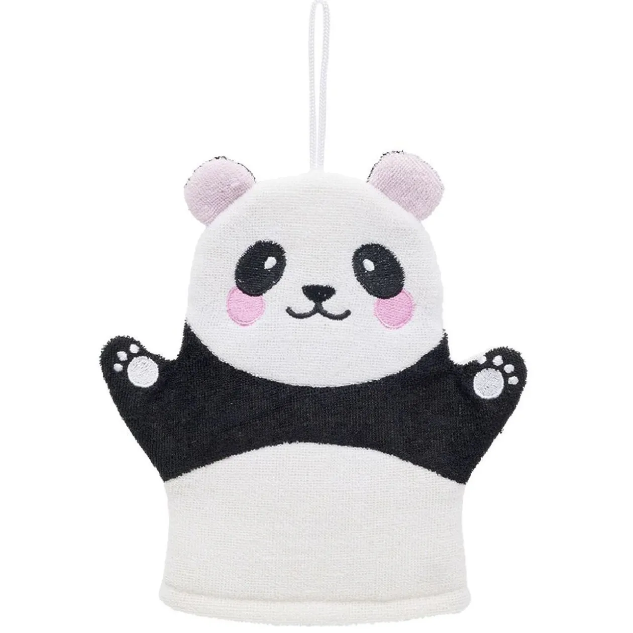 Gant de toilette pour enfant design animal