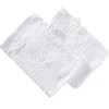 Gant de toilette x2 coton blanc 16x21cm < Gifi Hot