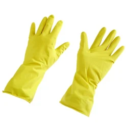 Gants de ménage latex jaune Taille L < Gifi Clearance