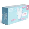 Gants en nitrile taille M bleu x100