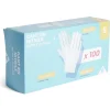 Gants en nitrile taille S x100 bleu