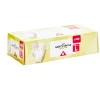 Gants en vinyle blanc x100 Taille L