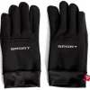 Gant tactile adulte 2 doigts noir