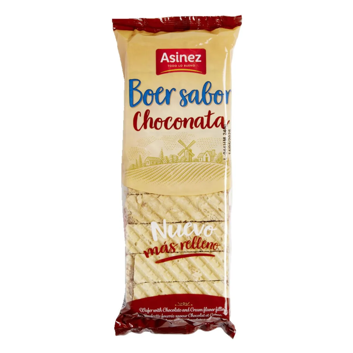 Gaufrettes au chocolat 240gr < Gifi New