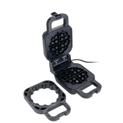 Gaufrier pour gaufre fourrée Homday multifonction 800W 28x15xH9cm < Gifi Clearance