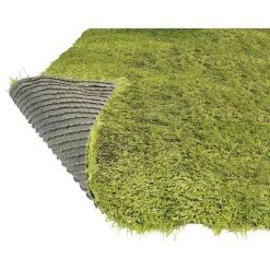 Gazon artificiel vert rouleau L400xl100xH2cm < Gifi New