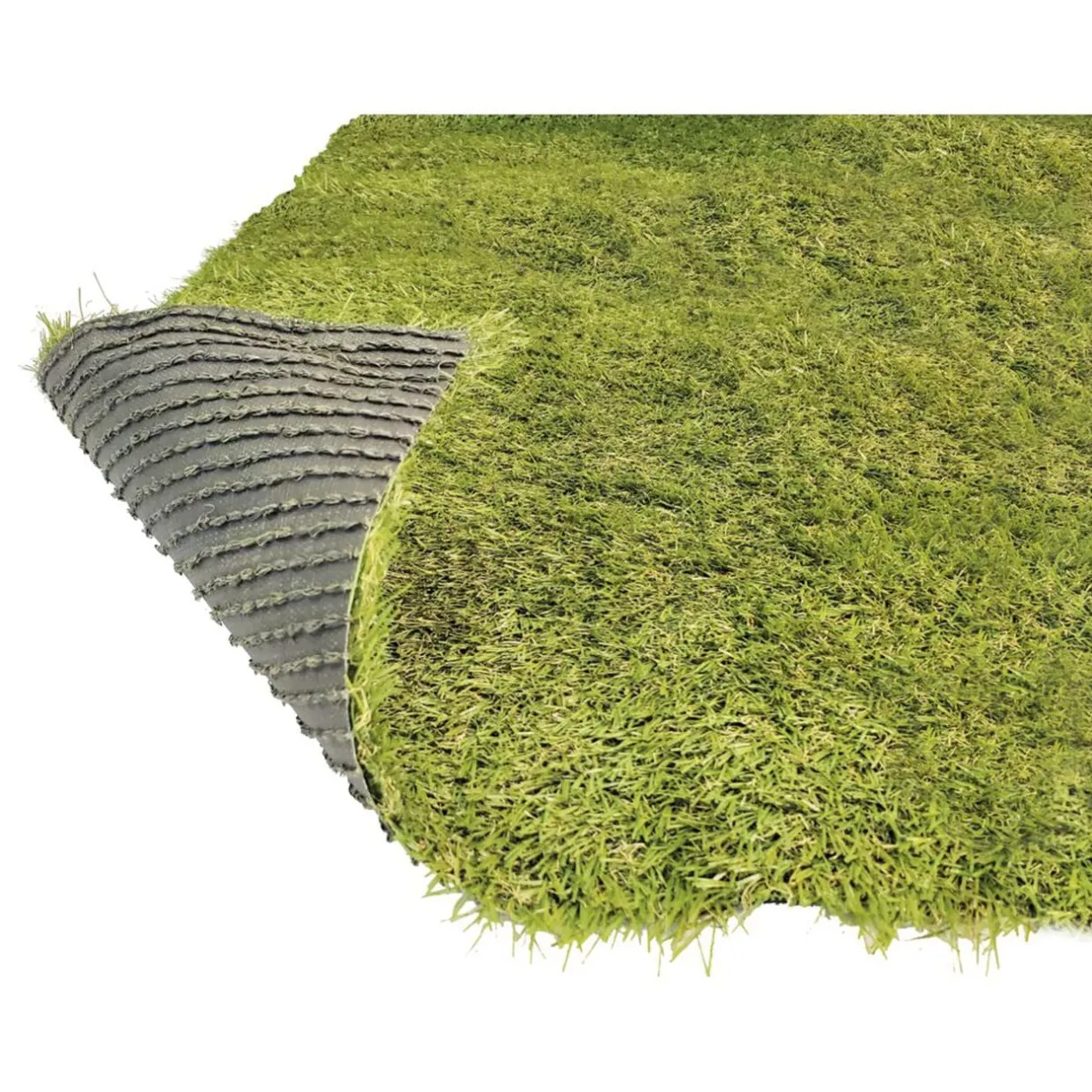 Gazon artificiel vert rouleau L400xl100xH2cm < Gifi New