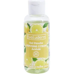 Gel douche acidulé Evoluderm Verveine citron 100ml < Gifi Clearance