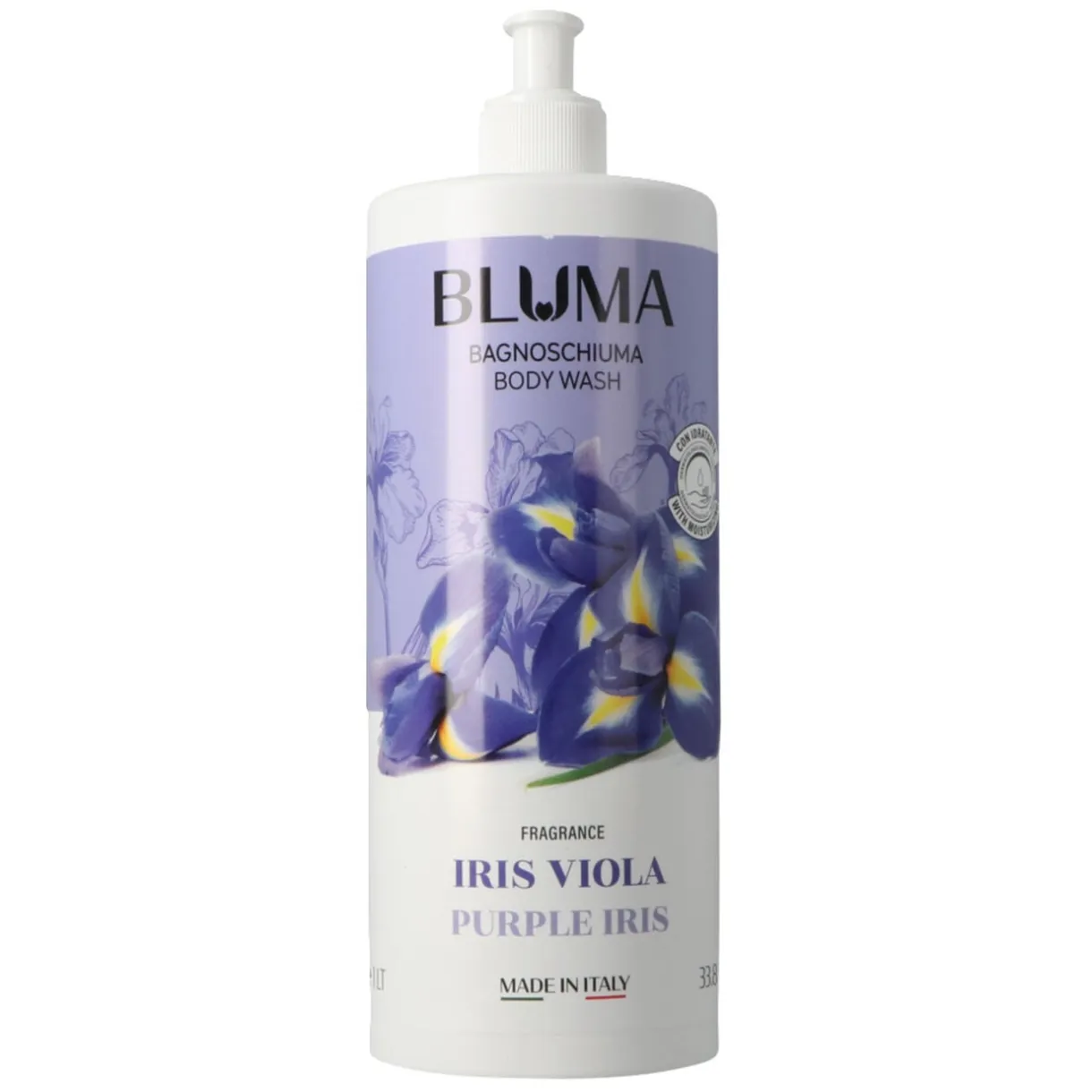 Gel douche Bluma iris et violette 1L < Gifi Online