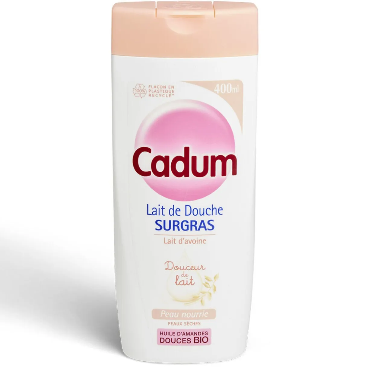 Gel douche Cadum surgras Lait d'avoine & Douceur de lait 400ml < Gifi Sale