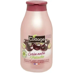Gel douche COTTAGE cerise pistache 250ml