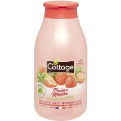 Gel douche COTTAGE fraise menthe 250ml < Gifi Online