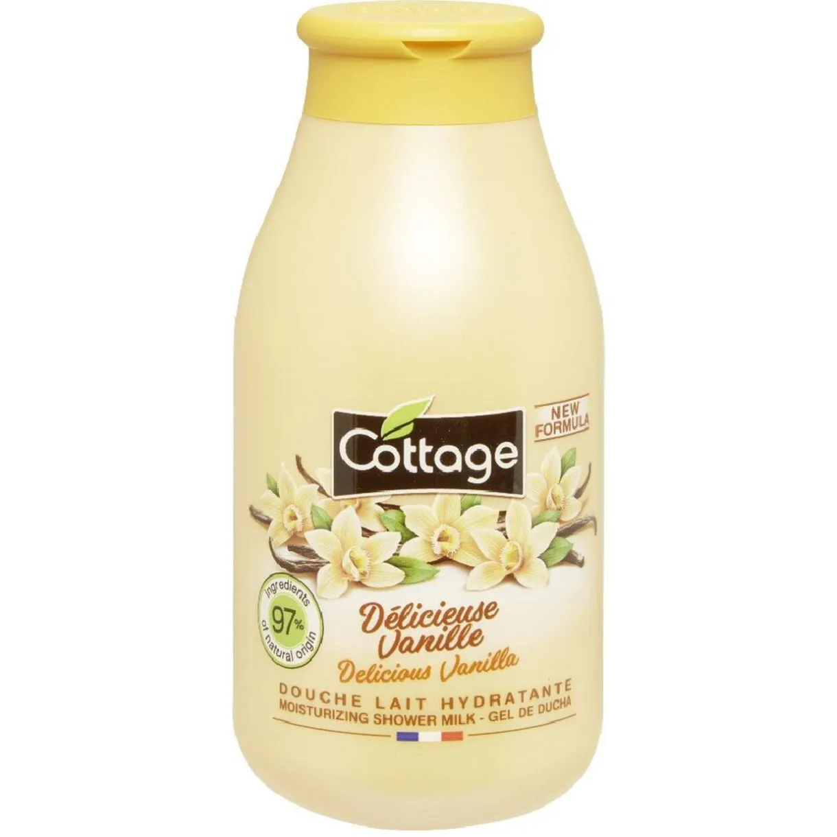 Gel douche COTTAGE vanille 250ml < Gifi Clearance