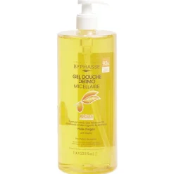 Gel douche dermo micellaire argan Byphasse pH neutre 1L