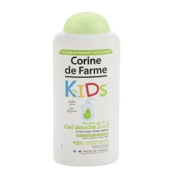 Gel douche enfant poire Corine de Farme corps et cheveux 300ml < Gifi Clearance