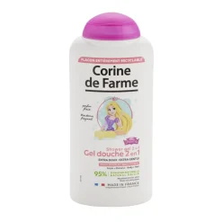 Gel douche enfant Princesse Raiponce Corine de Farme corps et cheveux 300ml < Gifi Online