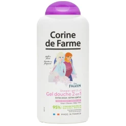 Gel douche enfant Reine des Neiges Corine de Farme corps et cheveux 300ml
